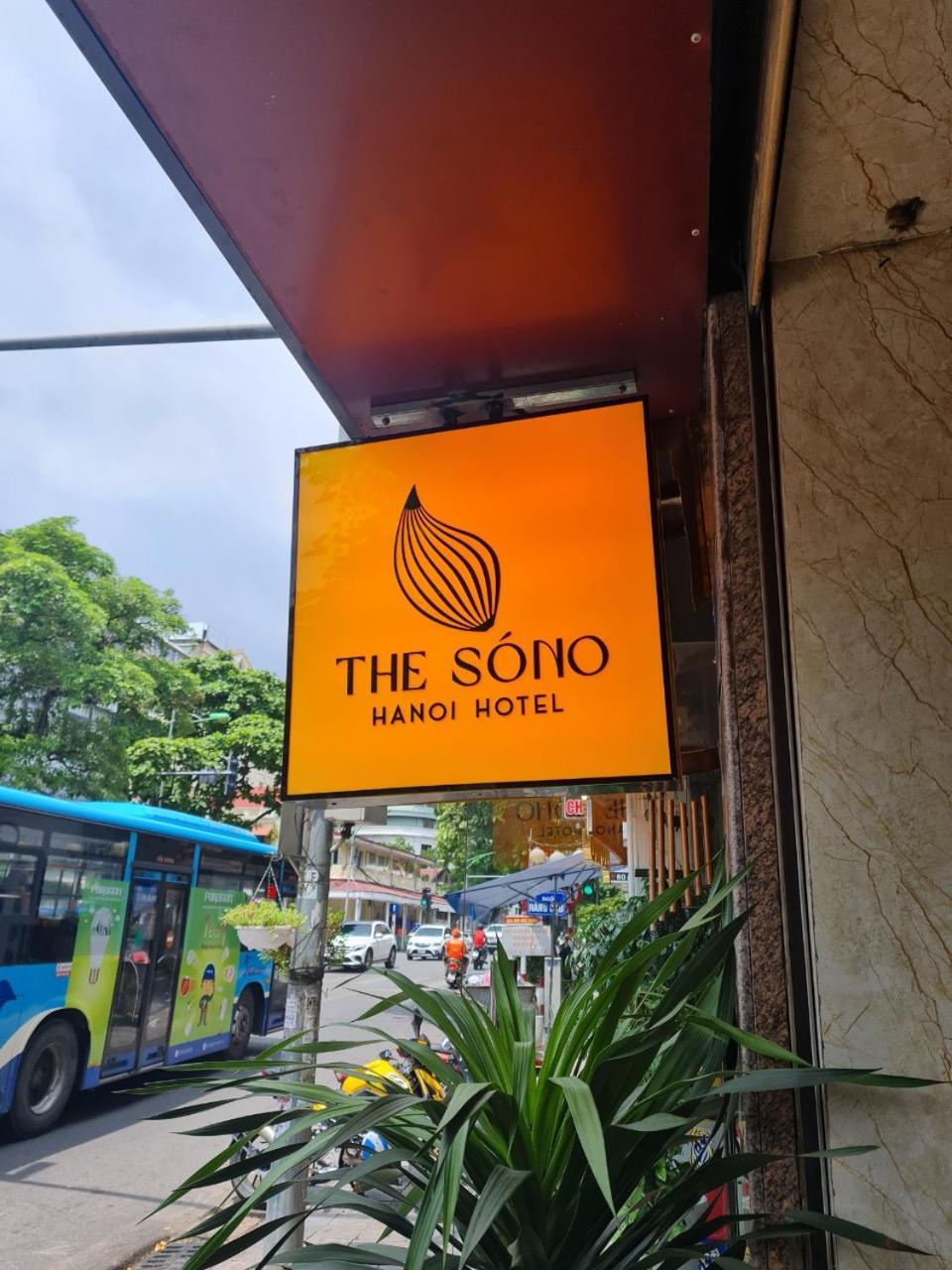 The Sono Hanoi Hotel Bagian luar foto